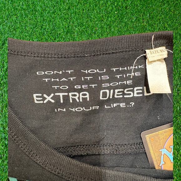 Diesel  Delta Sigma Lambda T-shirt - Picture 3 of 4